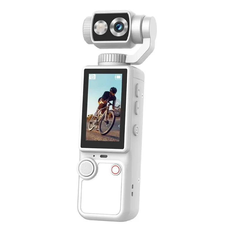 Portable 4K Wearable Sports Camera