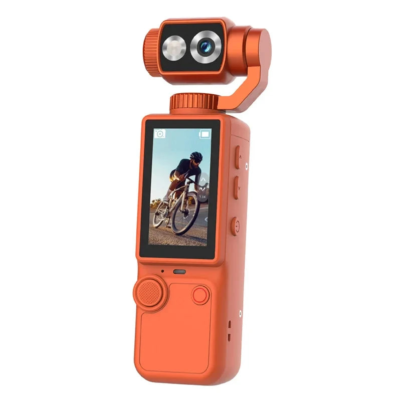Portable 4K Wearable Sports Camera