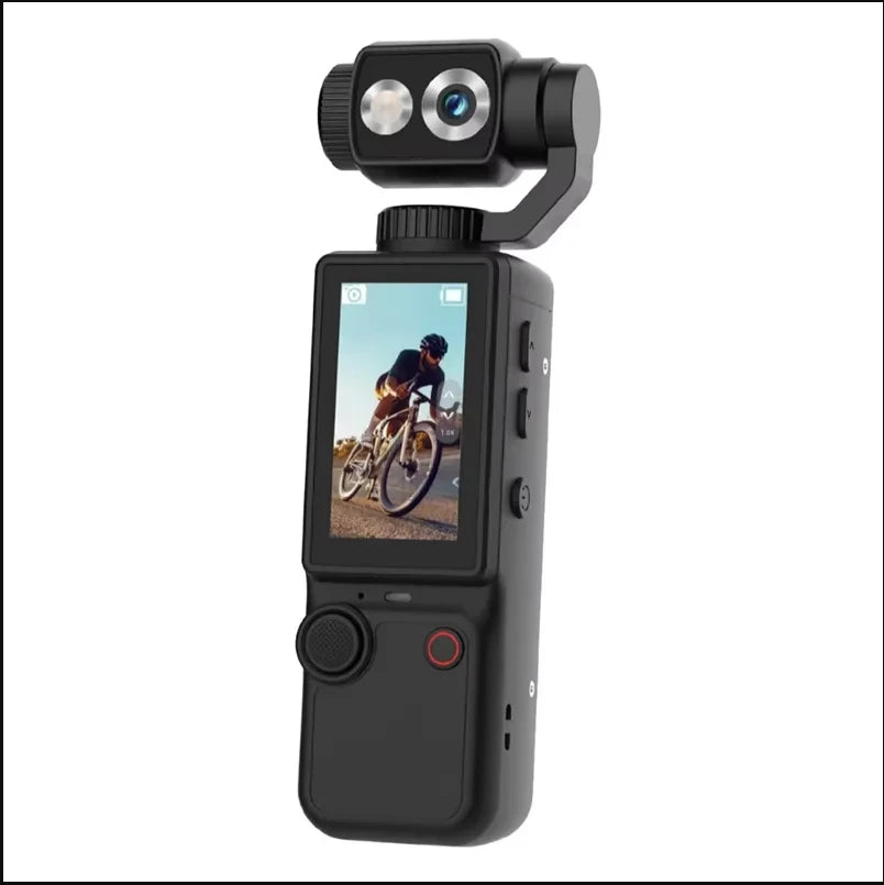 Portable 4K Wearable Sports Camera