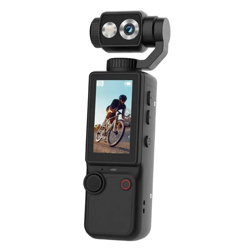 Portable 4K Wearable Sports Camera