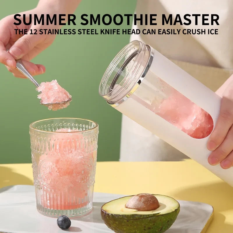 HOMEFISH Portable Rechargeable Juice Blender