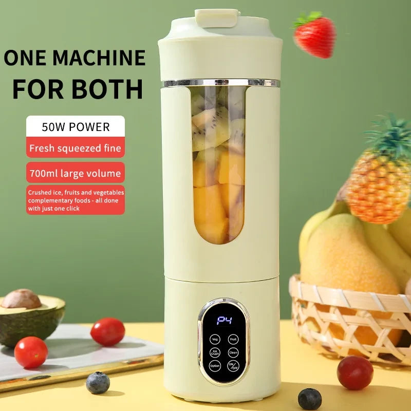 HOMEFISH Portable Rechargeable Juice Blender