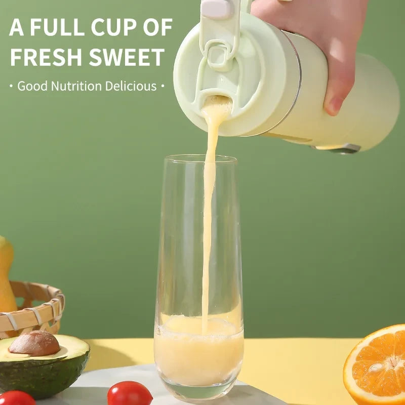 HOMEFISH Portable Rechargeable Juice Blender