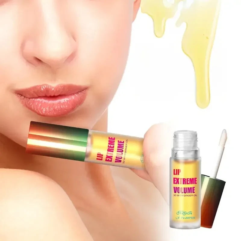 Ginger Mint Lip Plumping Serum