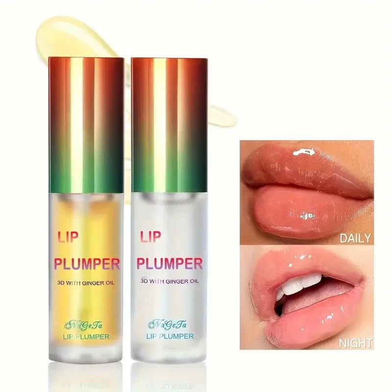 Ginger Mint Lip Plumping Serum