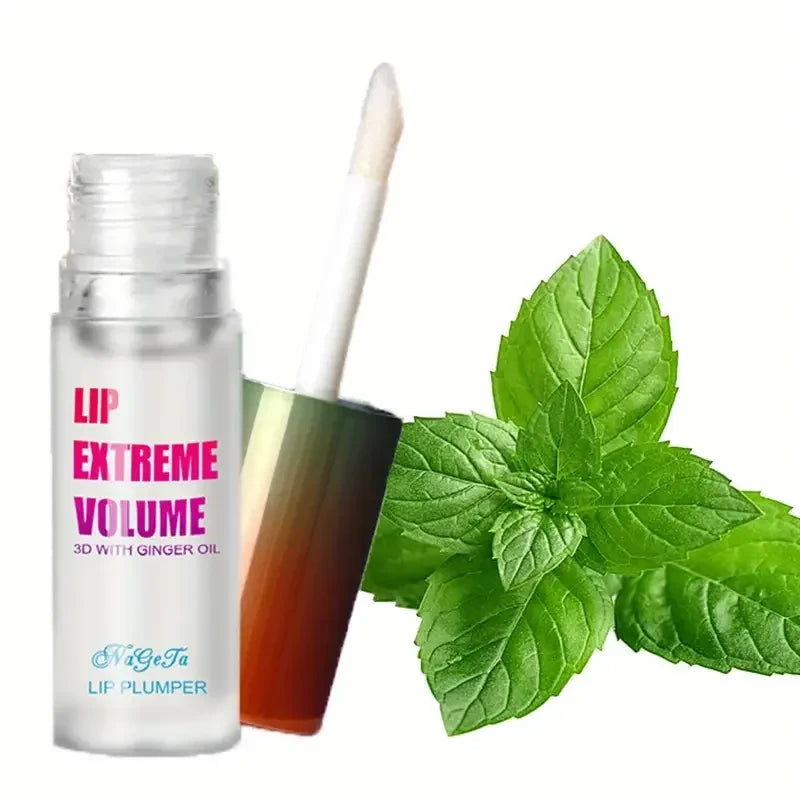 Ginger Mint Lip Plumping Serum