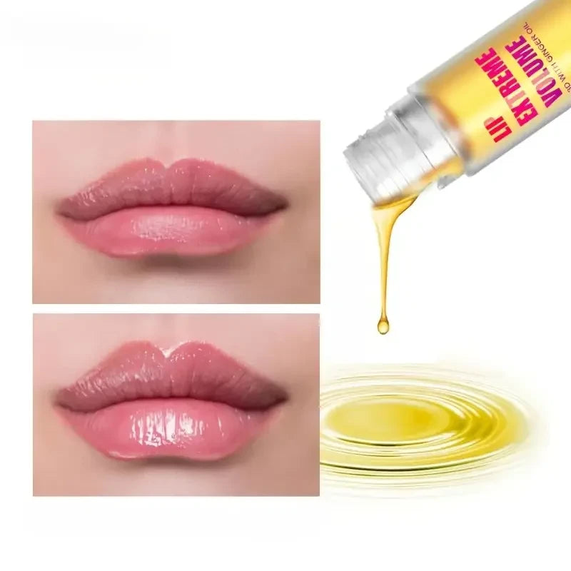 Ginger Mint Lip Plumping Serum