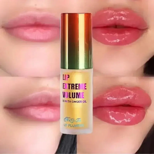 Ginger Mint Lip Plumping Serum