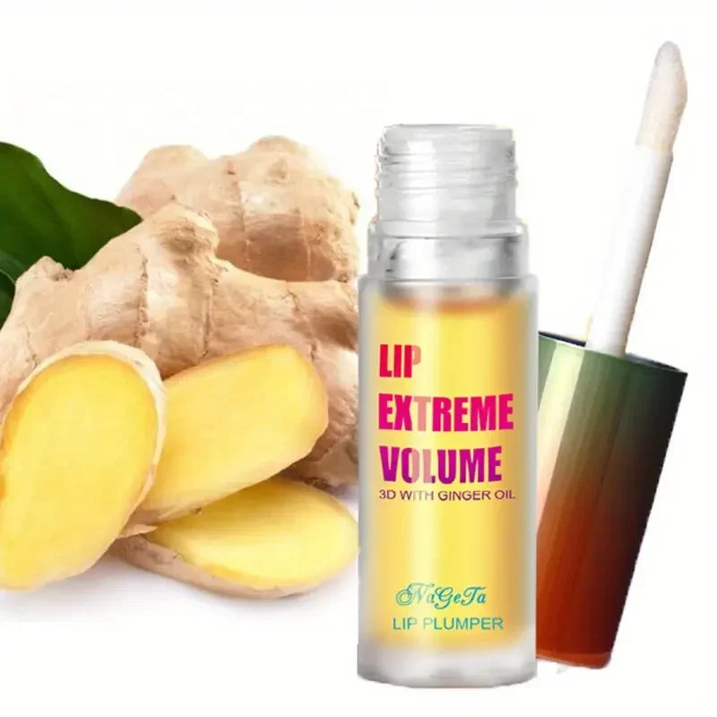 Ginger Mint Lip Plumping Serum