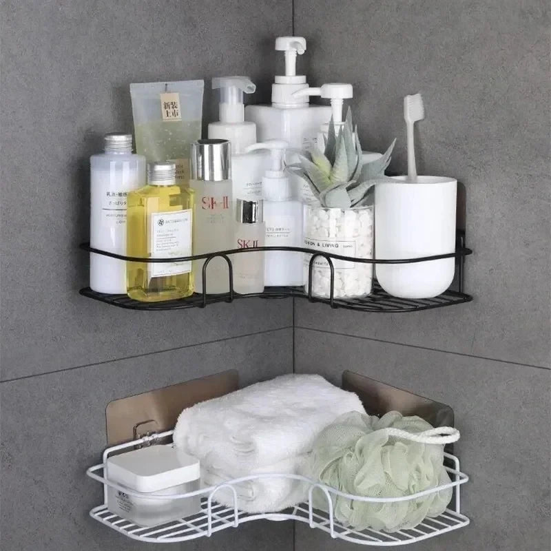 Wall Mounted Corner Shower Shelf