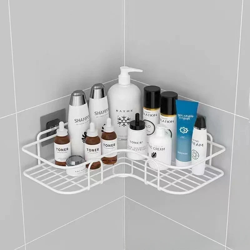 Wall Mounted Corner Shower Shelf