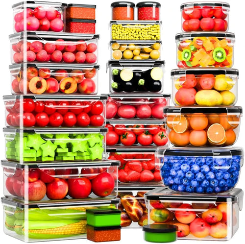 Airtight Plastic Food Storage Set