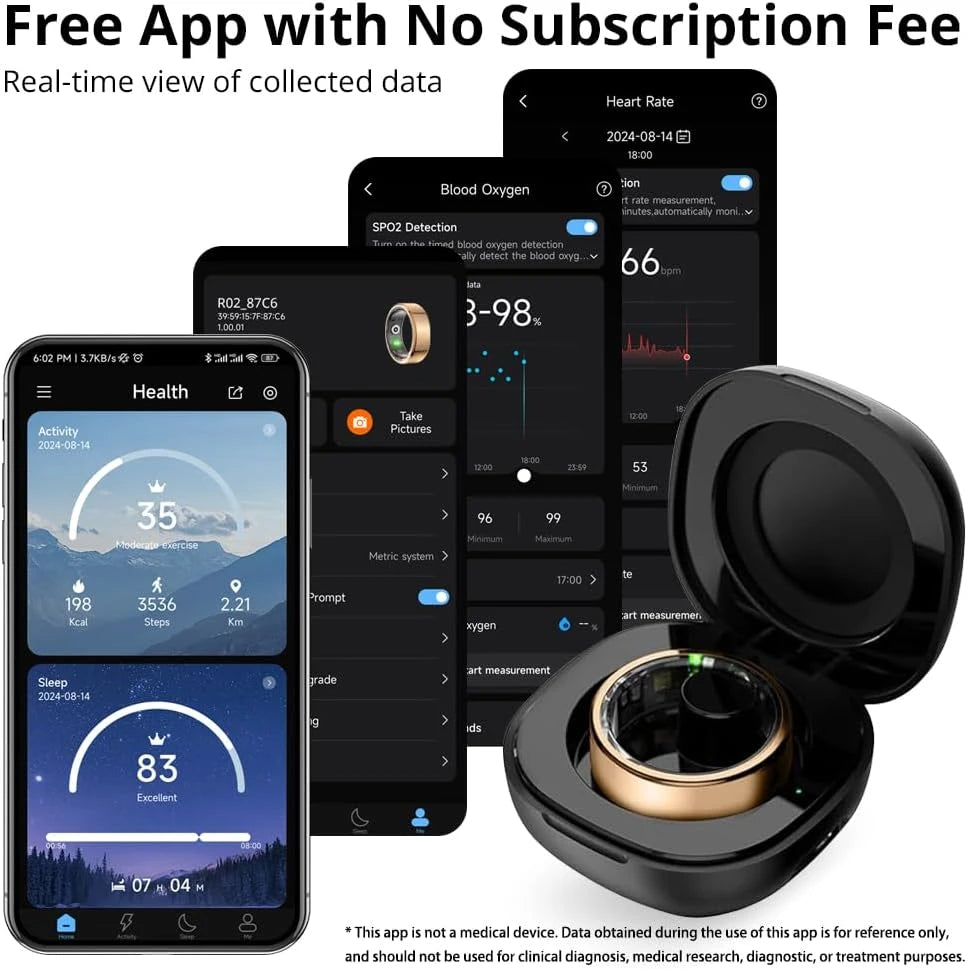COLMI R02 Smart Ring