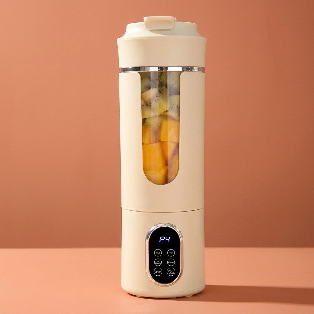 HOMEFISH Portable Rechargeable Juice Blender