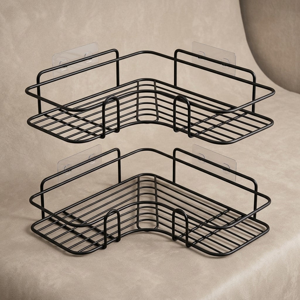 Wall Mounted Corner Shower Shelf